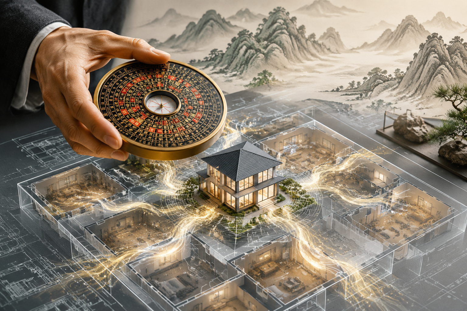 Residential Kan Yu · Spatial Feng Shui — view 1