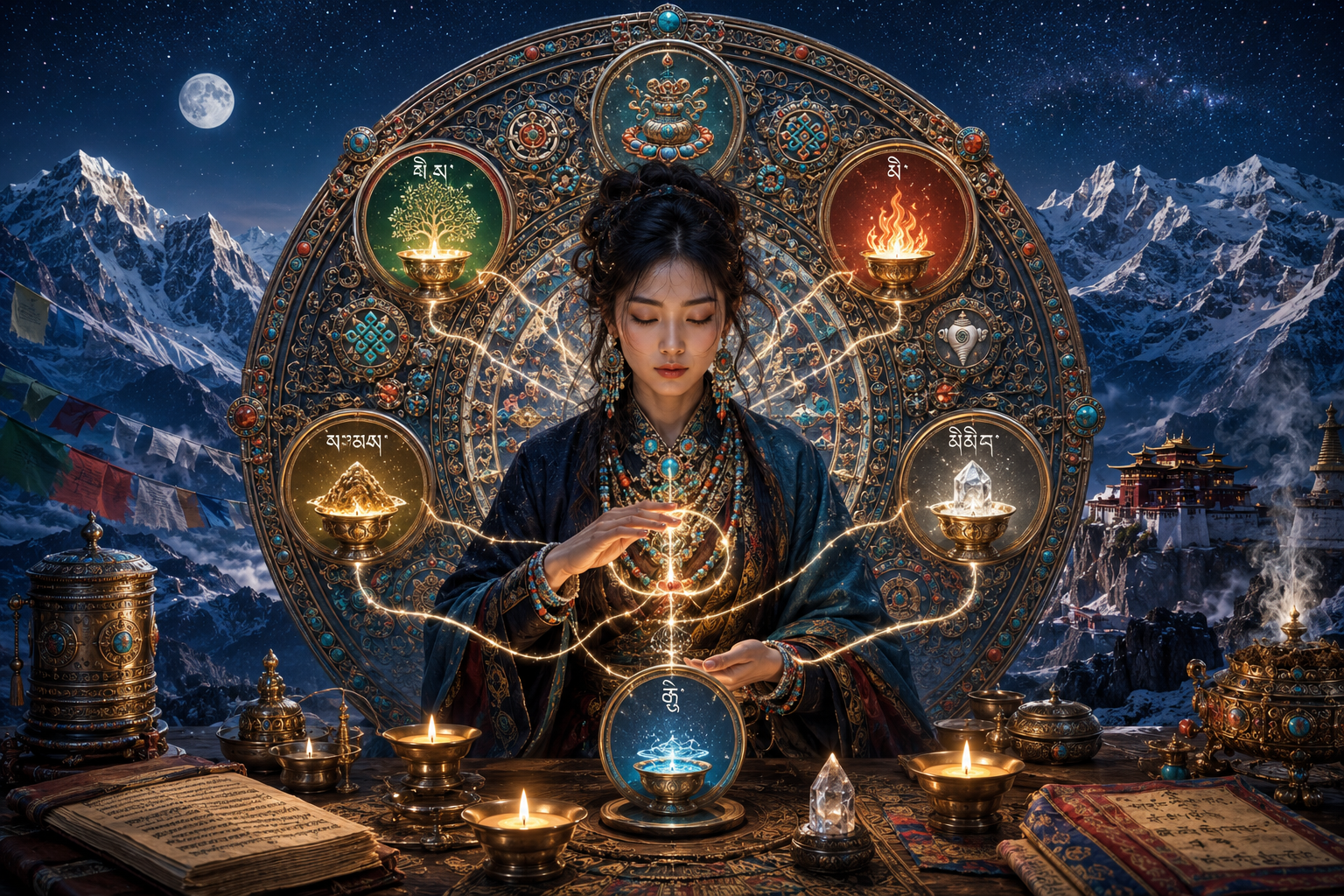 Personal Ba Zi · Five Elements Reading — view 1