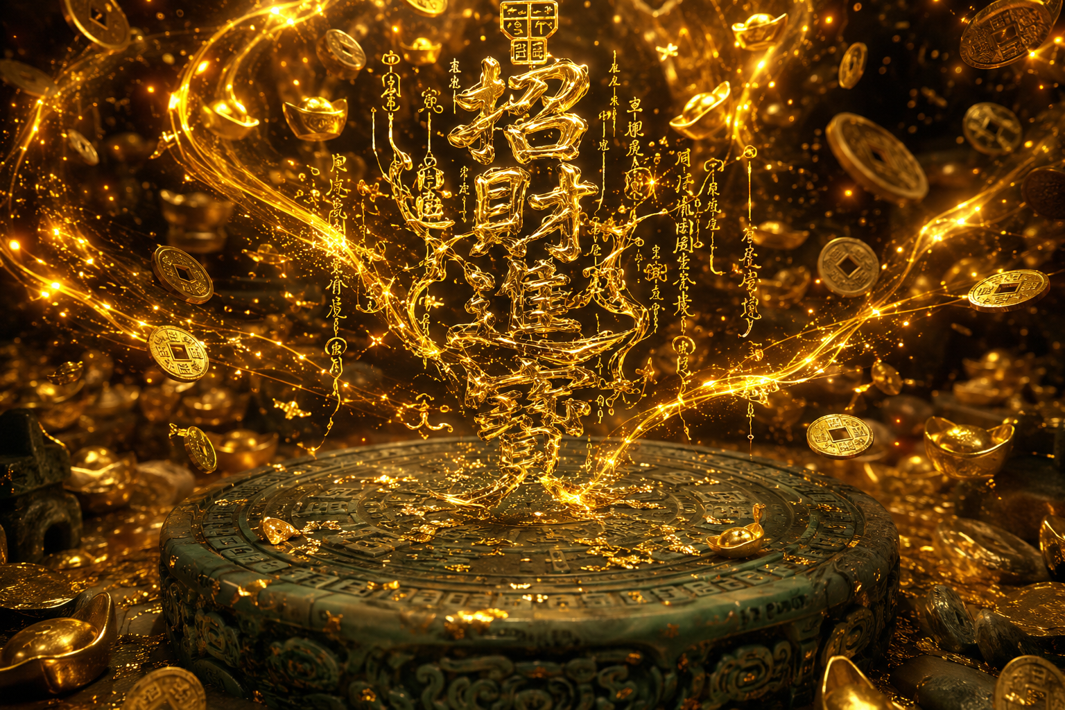Wealth Nourishment Ritual — view 1